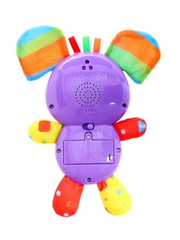 Музыкальная игрушка &laquo;Любимый друг. Слоник&raquo;, песни, стихи, фразы