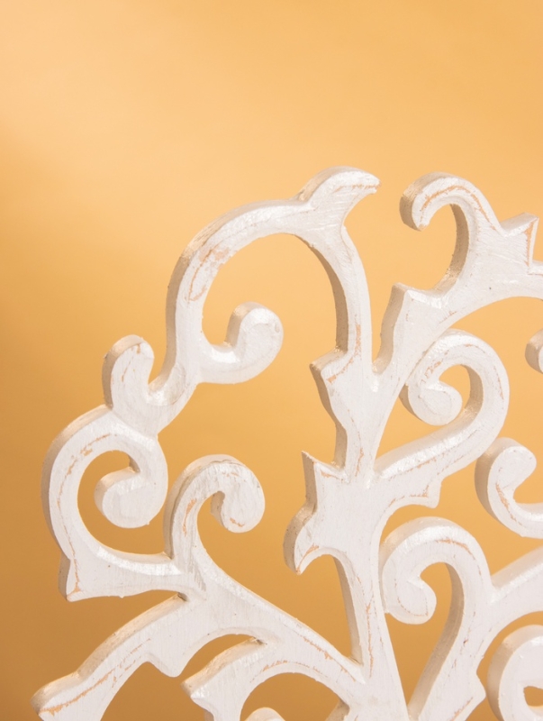 Панно &laquo;Древо&raquo;, 31&times;19&times;1 см, МДФ, белое