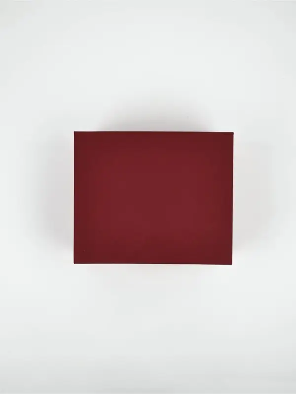 Подарочная коробка  "Лучшему во всём", бордовая,  21х17,5х10,5 см