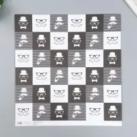 Двусторонняя бумага для скрапбукинга &laquo;Арт Узор. Харизма и стиль&raquo;, 180 г/м&sup2;, 30.5&times;32 см