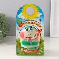 Растущий подарок травка Экоживчик "Змейка " с ключиком