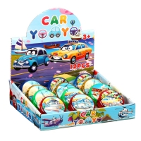 Йо-йо &laquo;Транспорт&raquo;, световые эффекты, цвет МИКС