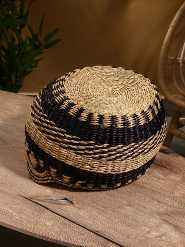 Корзина плетеная 35х35х20 см, сиграсс