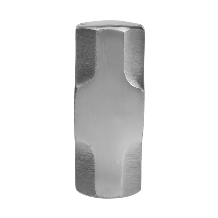 Кувалда ТУНДРА ПРОФИ, цельнокованая, двухкомпонентная рукоятка, 1.5 кг