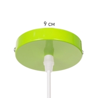 Светильник Richard 1х40Вт Е27 пр-1м зеленое яблоко 32,5х32,5х27см