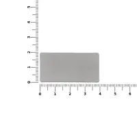 Значок Magnet Matto, серебристый