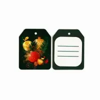 Шильдик на подарок &laquo;Счастье&raquo;, набор 6 штук, 16&times;24 см