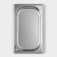 Гастроемкость 1/4x20 мм, 265*162*20 мм, толщина 0,8 мм