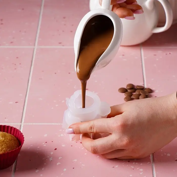 Молд &laquo;Единорожка&raquo;, силикон, 4.5&times;3.3&times;6 см, прозрачный