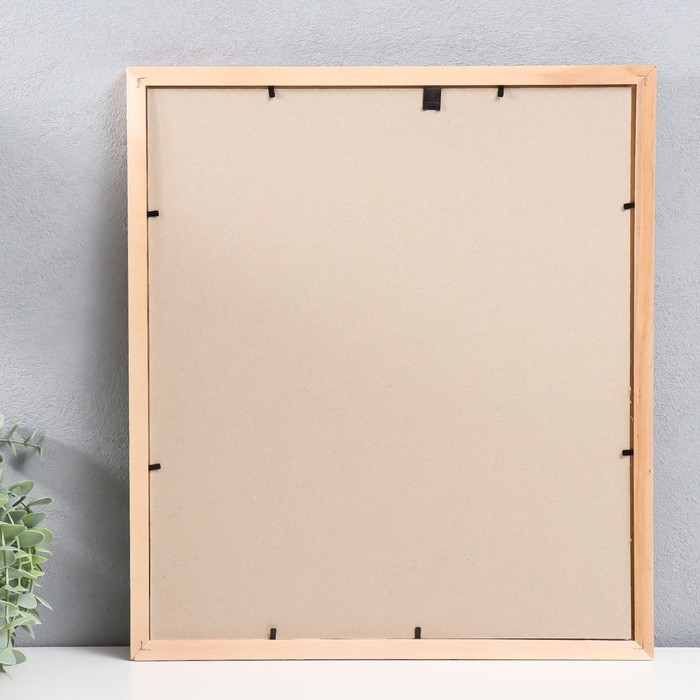 Фоторамка сосна с20 35х40 (пластиковый экран) см