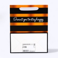 Пакет ламинированный &laquo;Для тебя&raquo;, MS 18 &times; 23 &times; 10 см