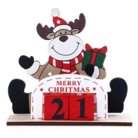 Вечный календарь &laquo;С Новым годом!&raquo;, 15 см, МИКС