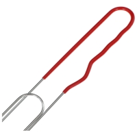 Решётка - гриль универсальная maclay, 21x21 см, хромированная сталь, для мангала