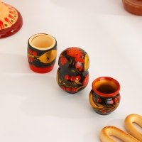 Набор для специй &laquo;Хохлома&raquo;