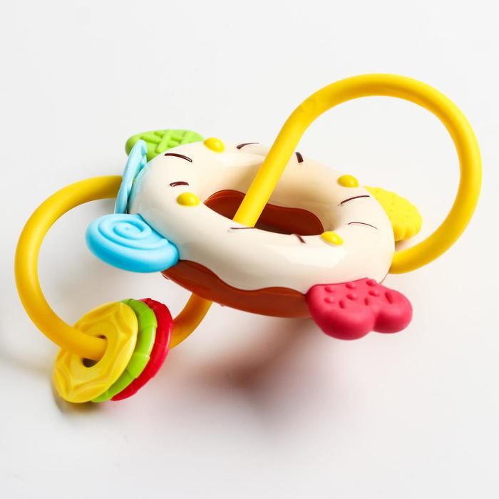 Набор погремушек &laquo;Сладости&raquo;, 3 шт., Крошка Я