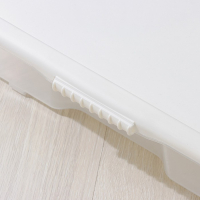 Контейнер для хранения с крышкой Porter, 18 л, 66&times;42&times;12 см, цвет слоновая кость