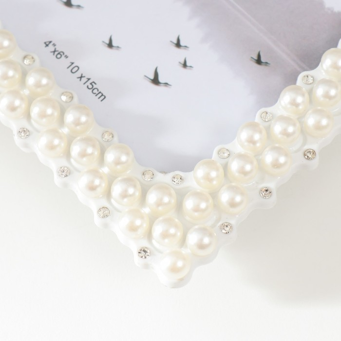 Фоторамка 10х15 см "Ожерелье" 17,7х12 см