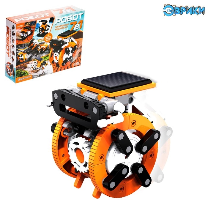 Электронный конструктор &laquo;Робот&raquo;, 7в1