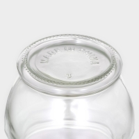 Баночка стеклянная для специй Доляна &laquo;Калипсо&raquo;, 200 мл, 10&times;8 см