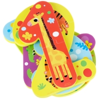 Мягкий пазл для малышей &laquo;Учим цифры: Животные&raquo;, 5 пазлов, Крошка Я