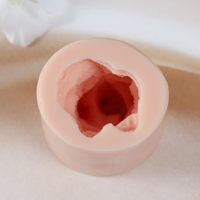 Молд силиконовый "Змей горыныч" изделие 5х4х7 см