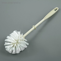 Ёршик для унитаза &laquo;Классика&raquo;, 7,5&times;7,5&times;32 см, цвет МИКС