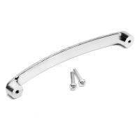 Ручка-скоба ТУНДРА РС133, м/о 128 мм, цвет хром