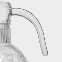 Набор для напитков из стекла &laquo;Космос&raquo;, 5 предметов: кувшин 1,9 л, 4 кружки 300/280/280/250 мл