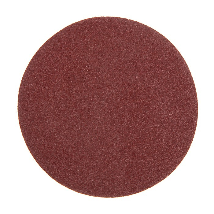 Круг абразивный шлифовальный под "липучку" ТУНДРА, 125 мм, Р60, 100 шт.