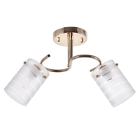 Люстра 2017/2 E27 60Вт золото 46х19х25 см BayerLux