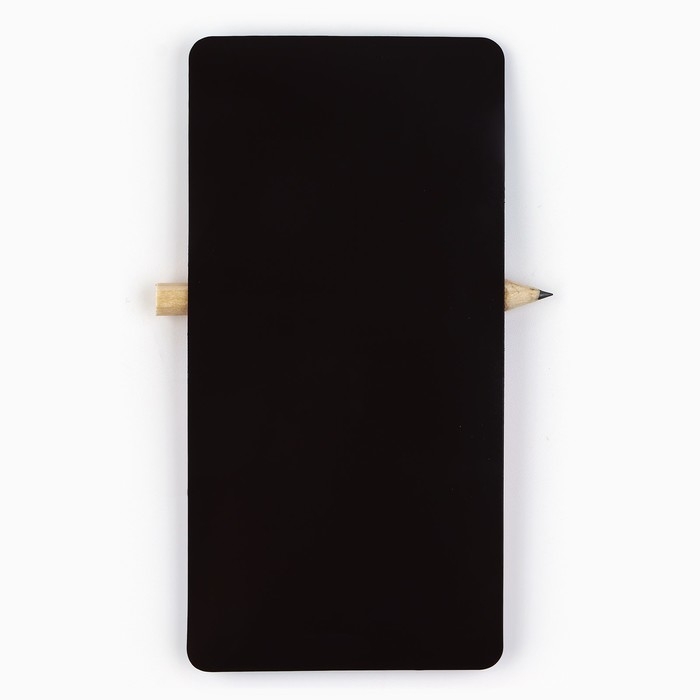 Магнит новогодний с блоком для записи и карандашом &laquo;Новый год: Исполнения желаний&raquo;, 7 х 14,4 см