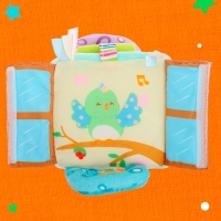 Подвеска мягкая &laquo;Бизикубик&raquo;, на кроватку и коляску