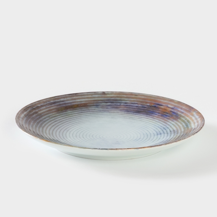 Тарелка фарфоровая &laquo;Энигма&raquo;, d=17,5 см