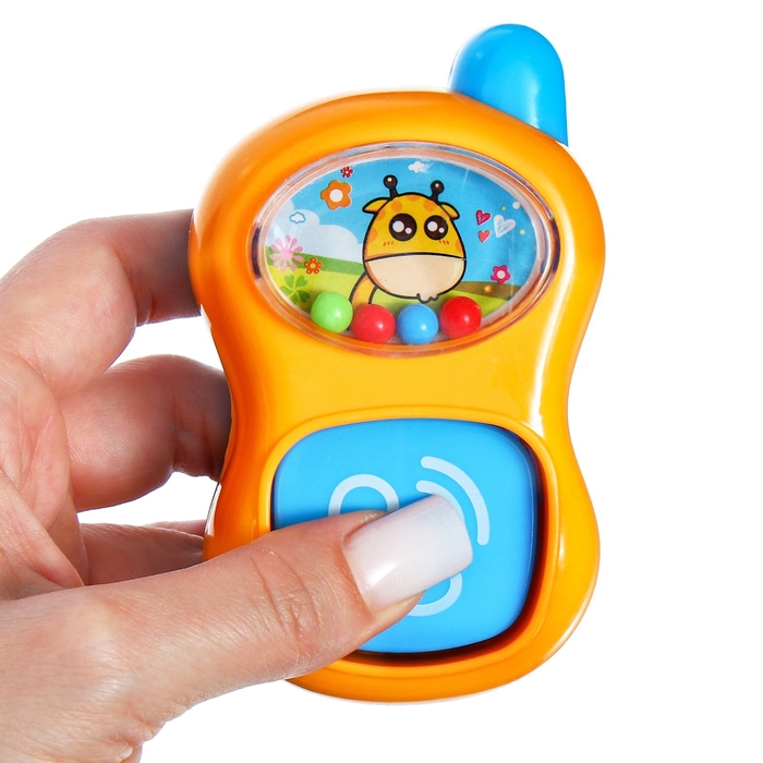 Набор погремушек &laquo;Счастливый малыш&raquo;, 6 шт., Крошка Я