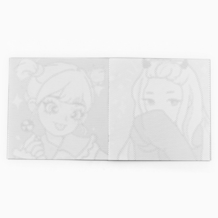 Раскраска-антистресс по точкам &laquo;Буря эмоций&raquo;, 20 стр