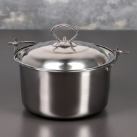 Котелок из нержавеющей стали &laquo;Походный&raquo;, 2,5 л, d=20 см