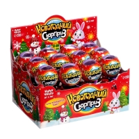 Игрушка на палочке &laquo;Новогодний сюрприз&raquo;, зайчата, МИКС