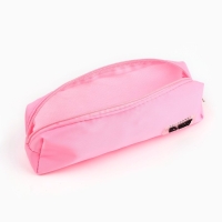 Пенал текстильный &laquo;1 сентября&raquo; , 20 х 5 х 4 см, розовый