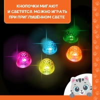 Музыкальная игрушка &laquo;Милый дружок: Кошечка&raquo;, серая