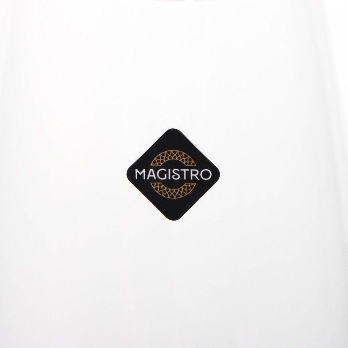 Стакан стеклянный высокий Magistro &laquo;Иллюзия&raquo;, 475 мл