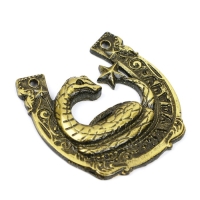 Подкова новогодняя мини &laquo;Новый год: Счастливого года&raquo;,7 х 10 см