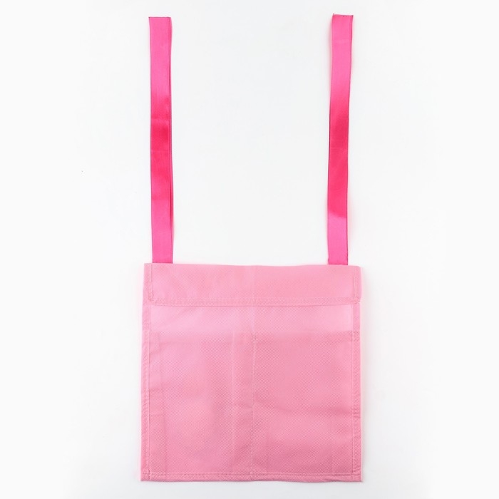 Органайзер для хранения вещей на детскую кроватку &laquo;Наша доченька&raquo;, 2 отделения