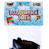 Воздушный змей &laquo;Сова&raquo;, с леской, МИКС