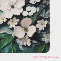 Коврик для дома Доляна Wild Flora, влаговпитывающий, 40&times;60 см