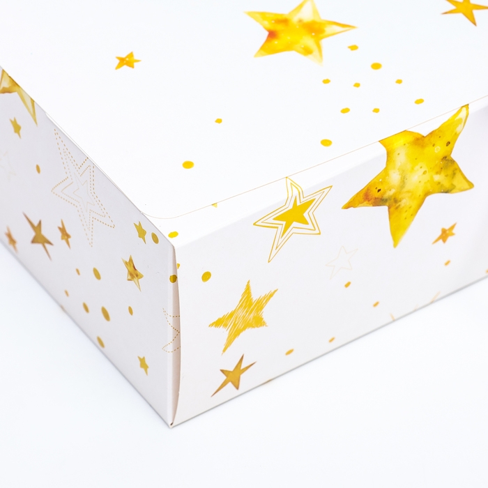 Коробка складная "Эти звёзды с неба, только для тебя" 31 х 24,5 х 8 см
