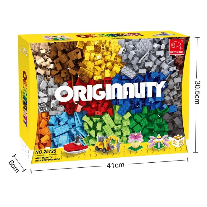 Конструктор &laquo;Набор для творчества&raquo;, 450 деталей