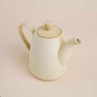 Чайник заварочный фарфоровый SL Home &laquo;Волны Сардинии&raquo;, 1,3 л, 23&times;12,5&times;18,4 см, цвет бежевый