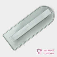 Кондитерский утюжок для мастики Доляна, 20,5&times;7,2 см, цвет серый