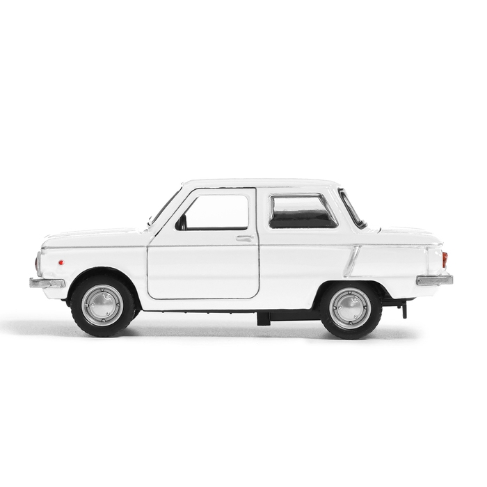 Машина металлическая &laquo;Запорожец&raquo;, инерция, 12 см, белый