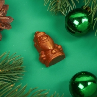 Новый год. Фигура из молочного шоколада "Дед Мороз мини" , 12 г &plusmn; 5 %